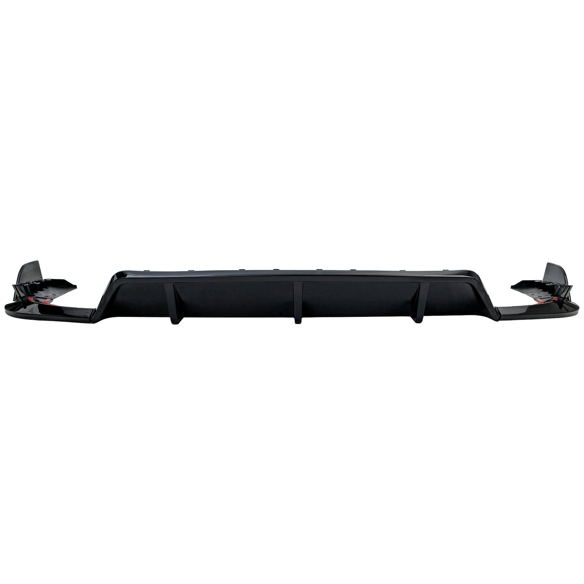 Diffusore Posteriore 3 Pezzi Nero Lucido per BMW X5 G05 2019-2023