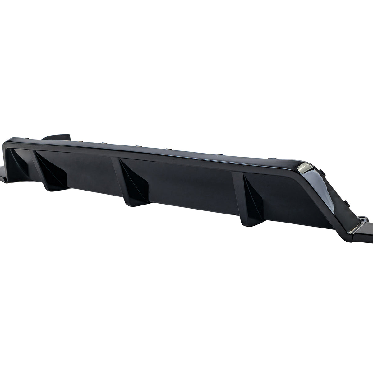 Diffusore Posteriore 3 Pezzi Nero Lucido per BMW X5 G05 2019-2023