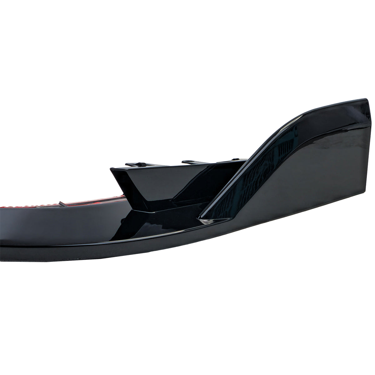Diffusore Posteriore 3 Pezzi Nero Lucido per BMW X5 G05 2019-2023