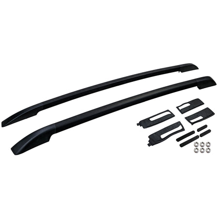 Barre Longitudinali in Alluminio Nero per Ford Ranger T6 T7 T8 2012-2022
