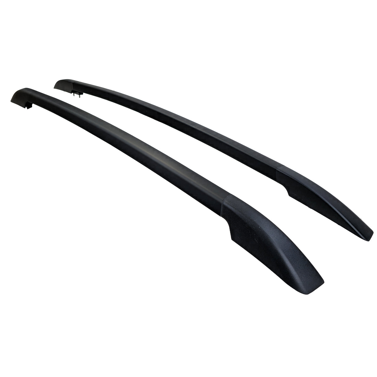 Barre Longitudinali in Alluminio Nero per Ford Ranger T6 T7 T8 2012-2022