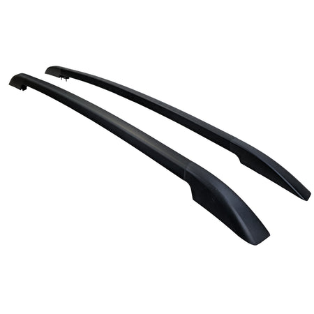 Barre Longitudinali in Alluminio Nero per Ford Ranger T6 T7 T8 2012-2022