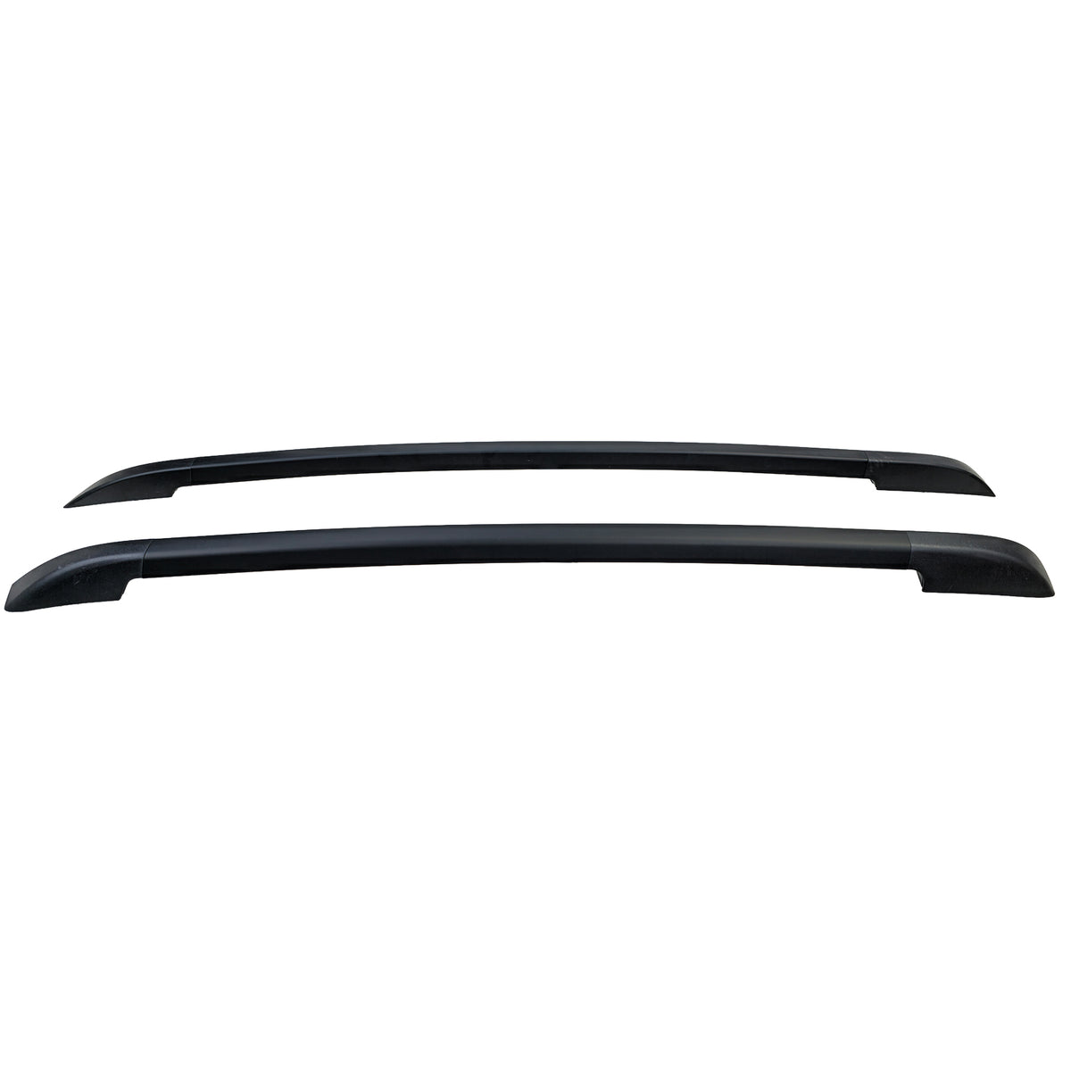 Barre Longitudinali in Alluminio Nero per Ford Ranger T6 T7 T8 2012-2022