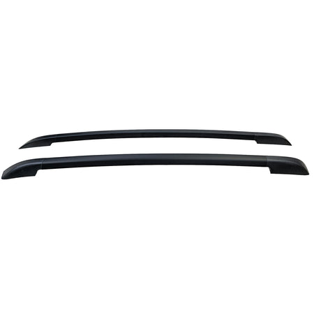 Barre Longitudinali in Alluminio Nero per Ford Ranger T6 T7 T8 2012-2022