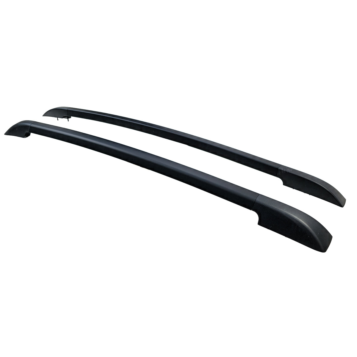 Barre Longitudinali in Alluminio Nero per Ford Ranger T6 T7 T8 2012-2022