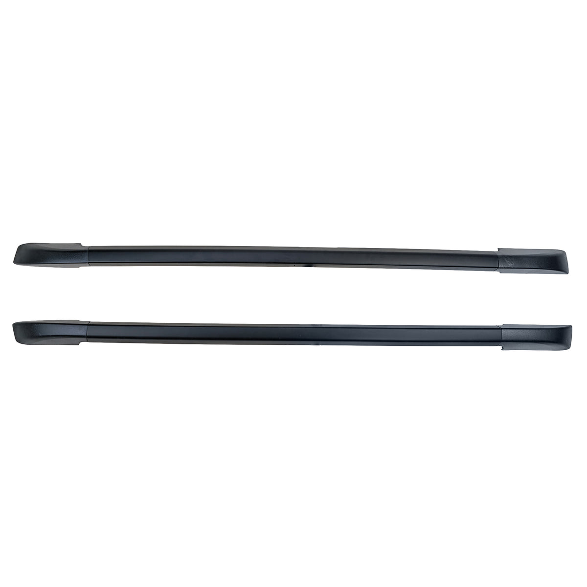 Barre Longitudinali in Alluminio Nero per Ford Ranger T6 T7 T8 2012-2022