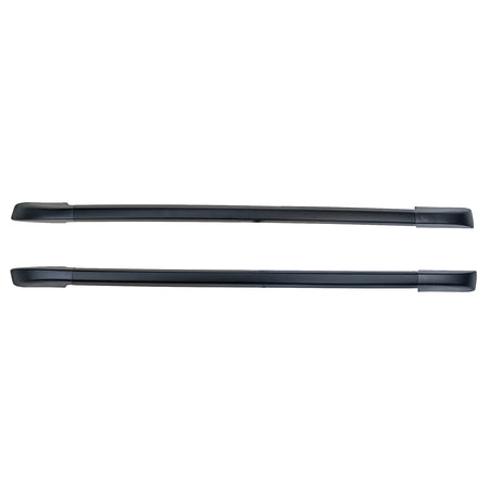 Barre Longitudinali in Alluminio Nero per Ford Ranger T6 T7 T8 2012-2022