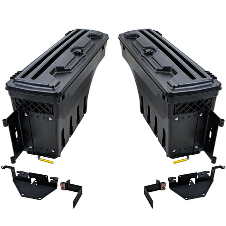 Scatole di Stoccaggio ABS Chiudibili per Ford Ranger T6 T7 T8 2012-2023, 2 Pezzi