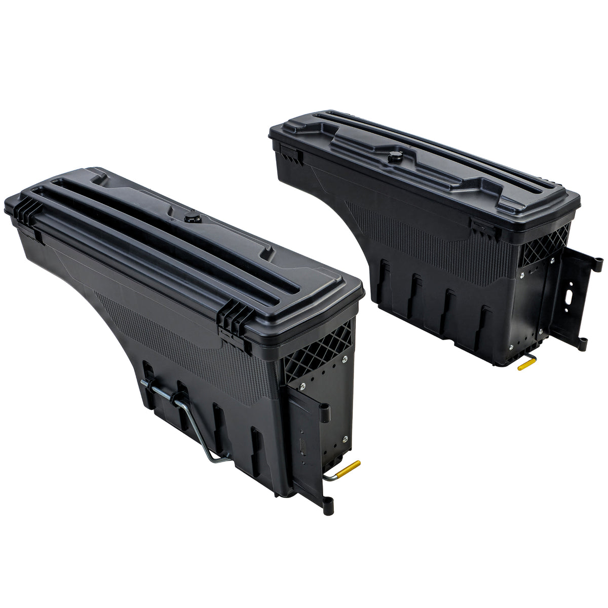 Scatole di Stoccaggio ABS Chiudibili per Ford Ranger T6 T7 T8 2012-2023, 2 Pezzi