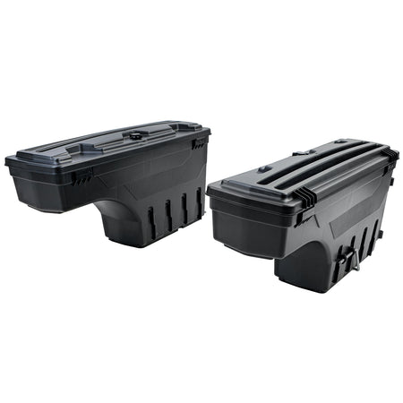 Scatole di Stoccaggio ABS Chiudibili per Ford Ranger T6 T7 T8 2012-2023, 2 Pezzi