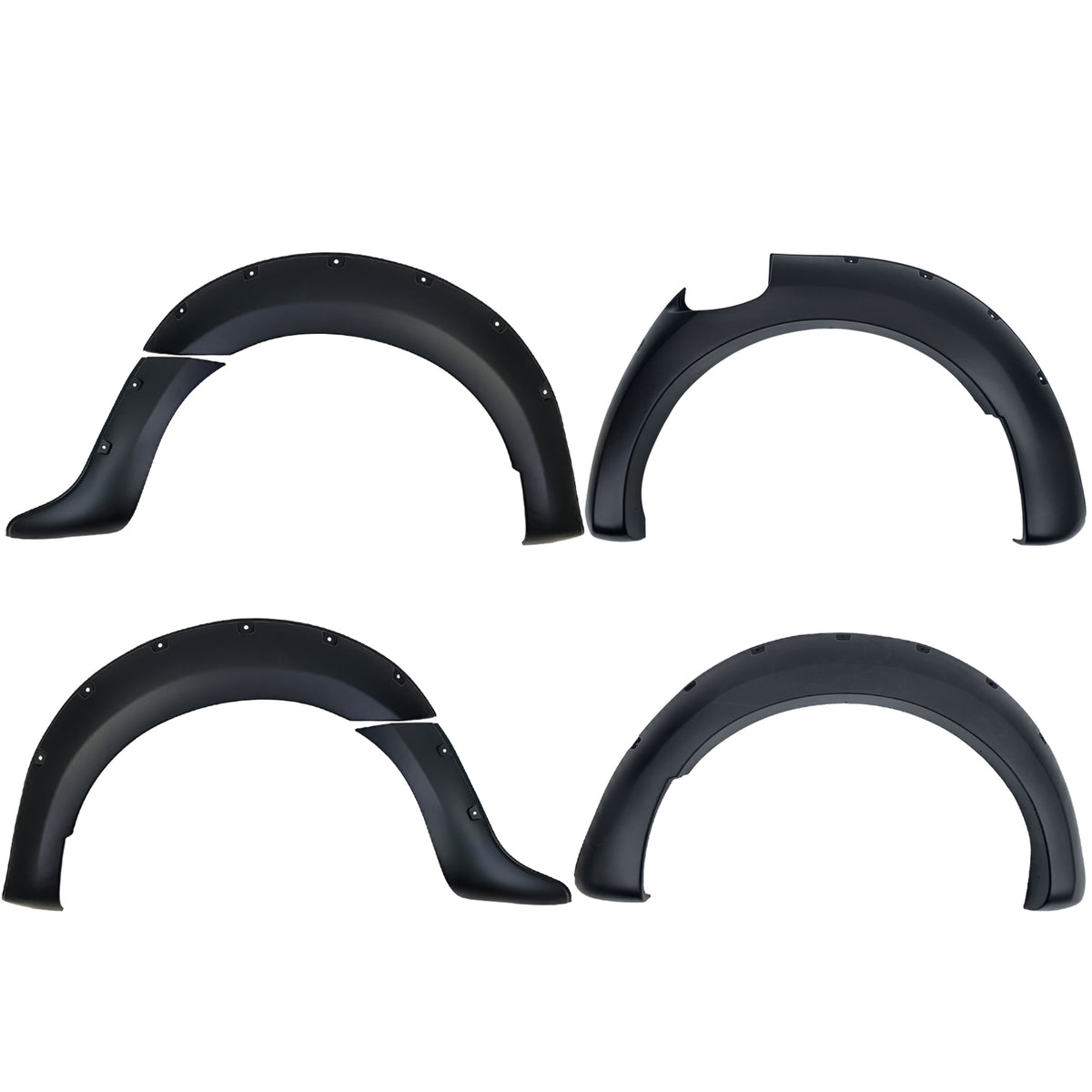 Allargamento Passaruota Set BIG per Ford Ranger T7 (2015-2019) 6 Pezzi