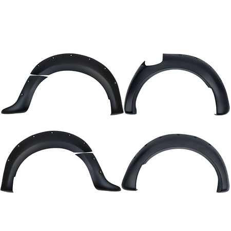 Allargamento Passaruota Set BIG per Ford Ranger T7 (2015-2019) 6 Pezzi