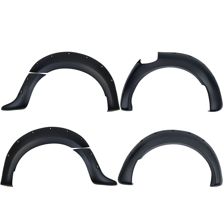 Allargamento Passaruota Set BIG per Ford Ranger T7 (2015-2019) 6 Pezzi