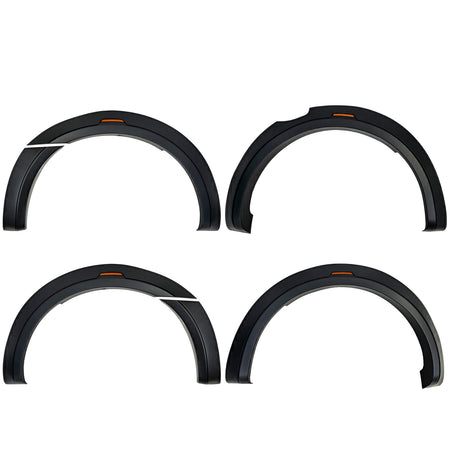 Allargamento Passaruota Medium LIGHT per Ford Ranger T7 T8 2015-2022, 6 Pezzi