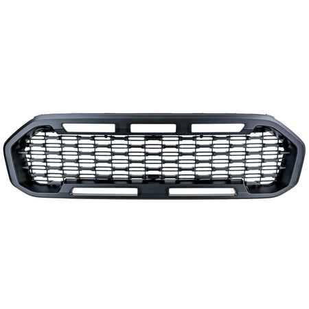 Griglia Nido d'Ape Performance Nera Senza Emblema per Ford Ranger T8 2019-2022