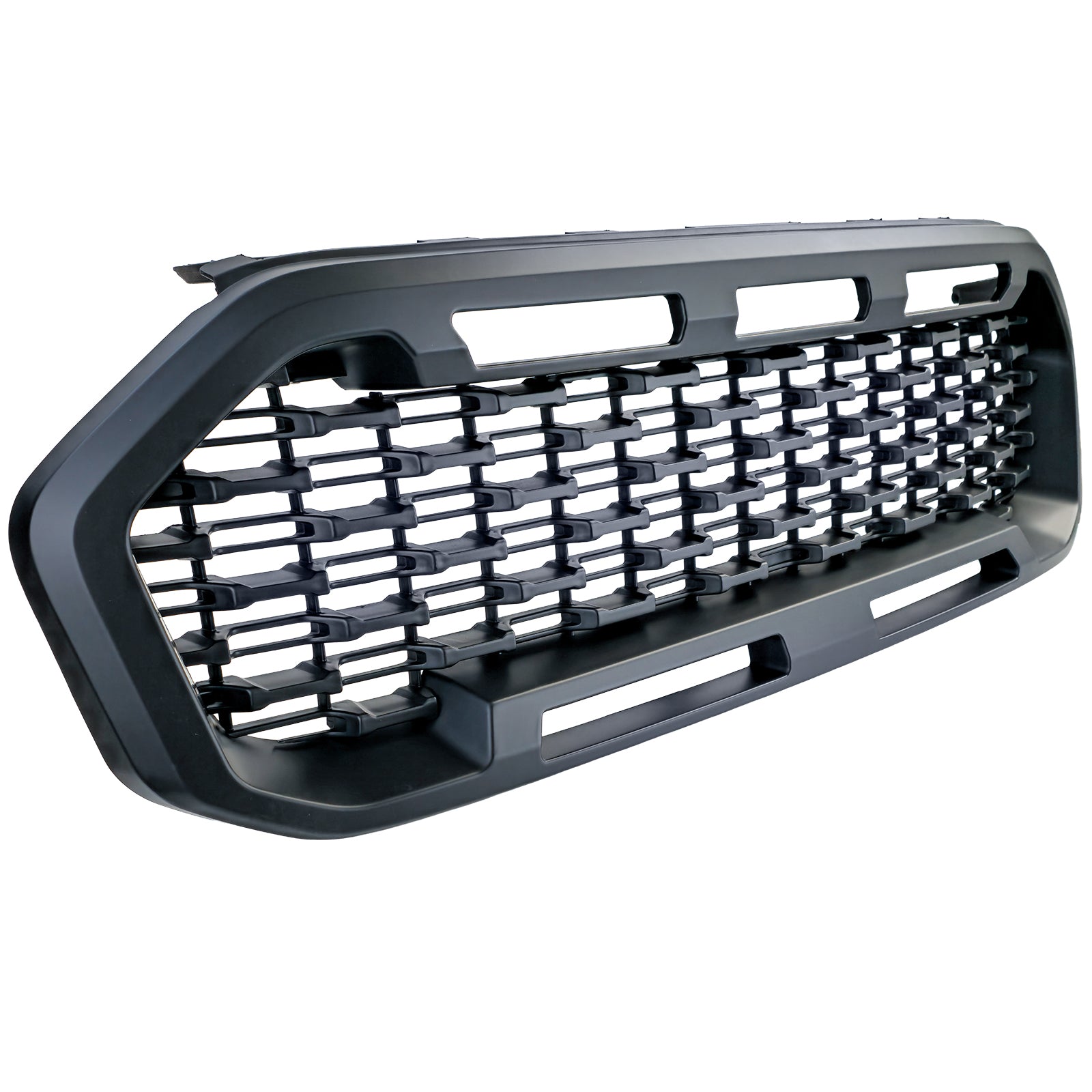 Griglia Nido d'Ape Performance Nera Senza Emblema per Ford Ranger T8 2019-2022