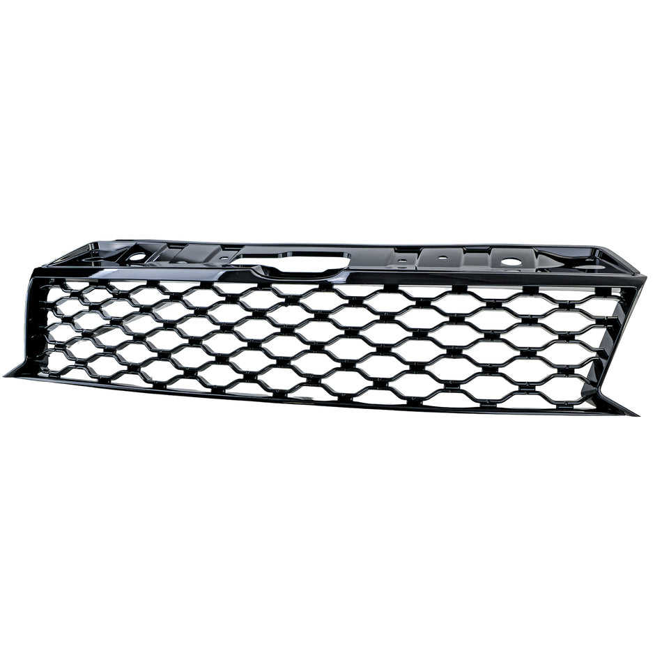 Griglia Performance Nera Senza Emblema per Volkswagen Amarok I 2010-2022