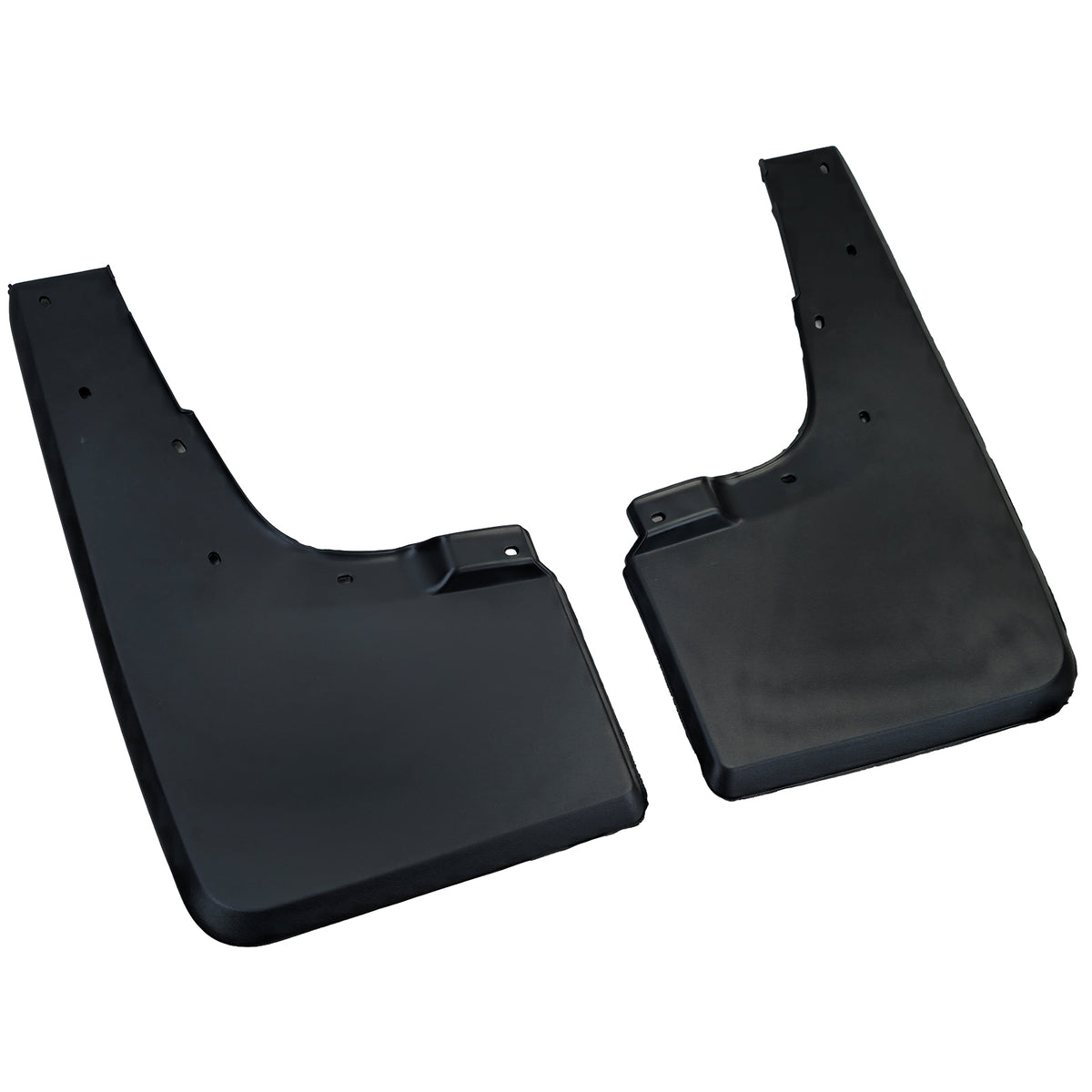 Paraspruzzi Set Anteriore e Posteriore Neri per Volkswagen Amarok I 2010-2022