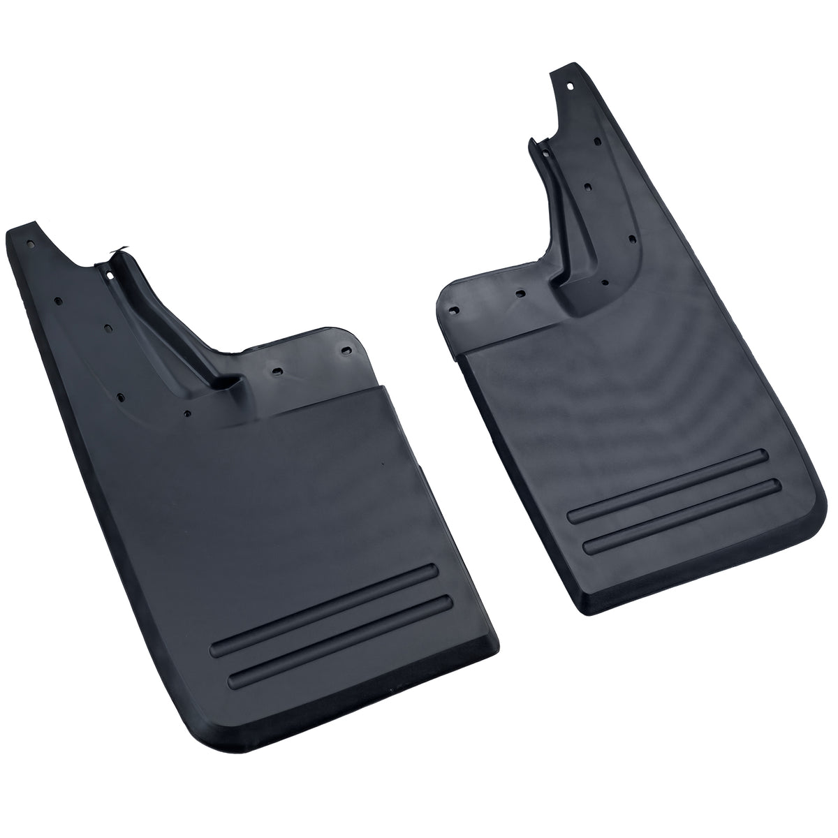Paraspruzzi Set Anteriore e Posteriore Neri per Volkswagen Amarok I 2010-2022