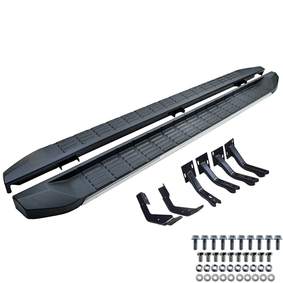 Pedane Laterali in Alluminio OE Look per VW Amarok 1 (2010-2022)