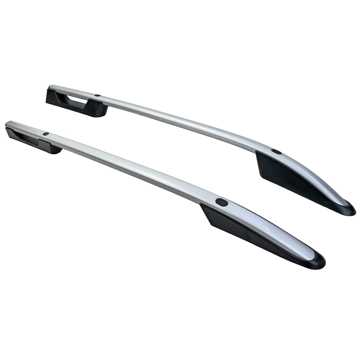 Barre Longitudinali in Alluminio Argento per Volkswagen Amarok I 2010-2022