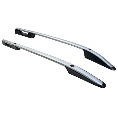 Barre Longitudinali in Alluminio Argento per Volkswagen Amarok I 2010-2022