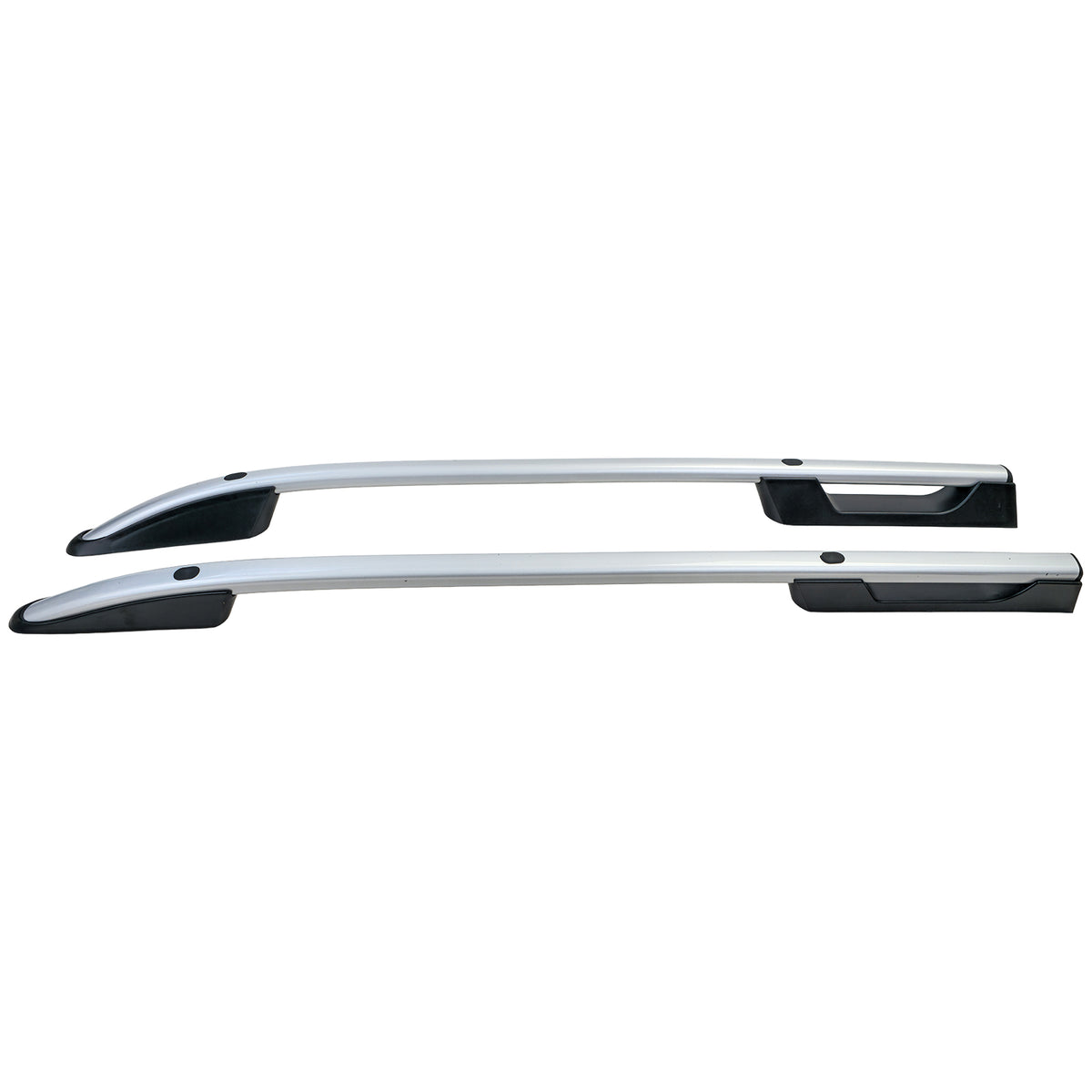 Barre Longitudinali in Alluminio Argento per Volkswagen Amarok I 2010-2022