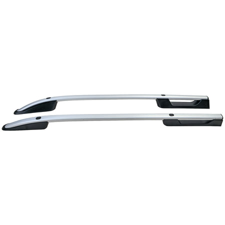 Barre Longitudinali in Alluminio Argento per Volkswagen Amarok I 2010-2022