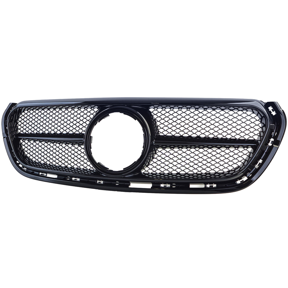 Griglia Sportiva Nera Lucida per Mercedes Classe X W470 2017-2020