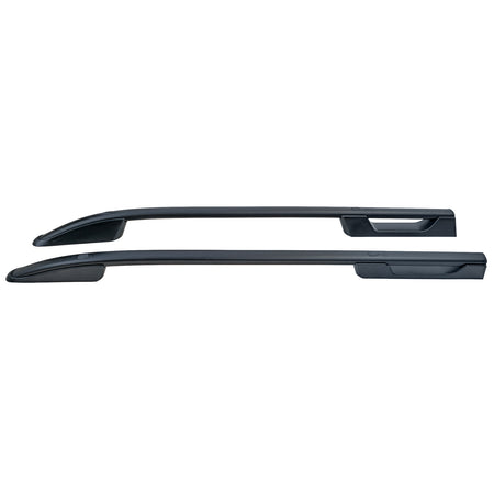 Barre Longitudinali in Alluminio Nere per Volkswagen Amarok I 2010-2022