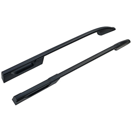 Barre Longitudinali in Alluminio Nere per Volkswagen Amarok I 2010-2022