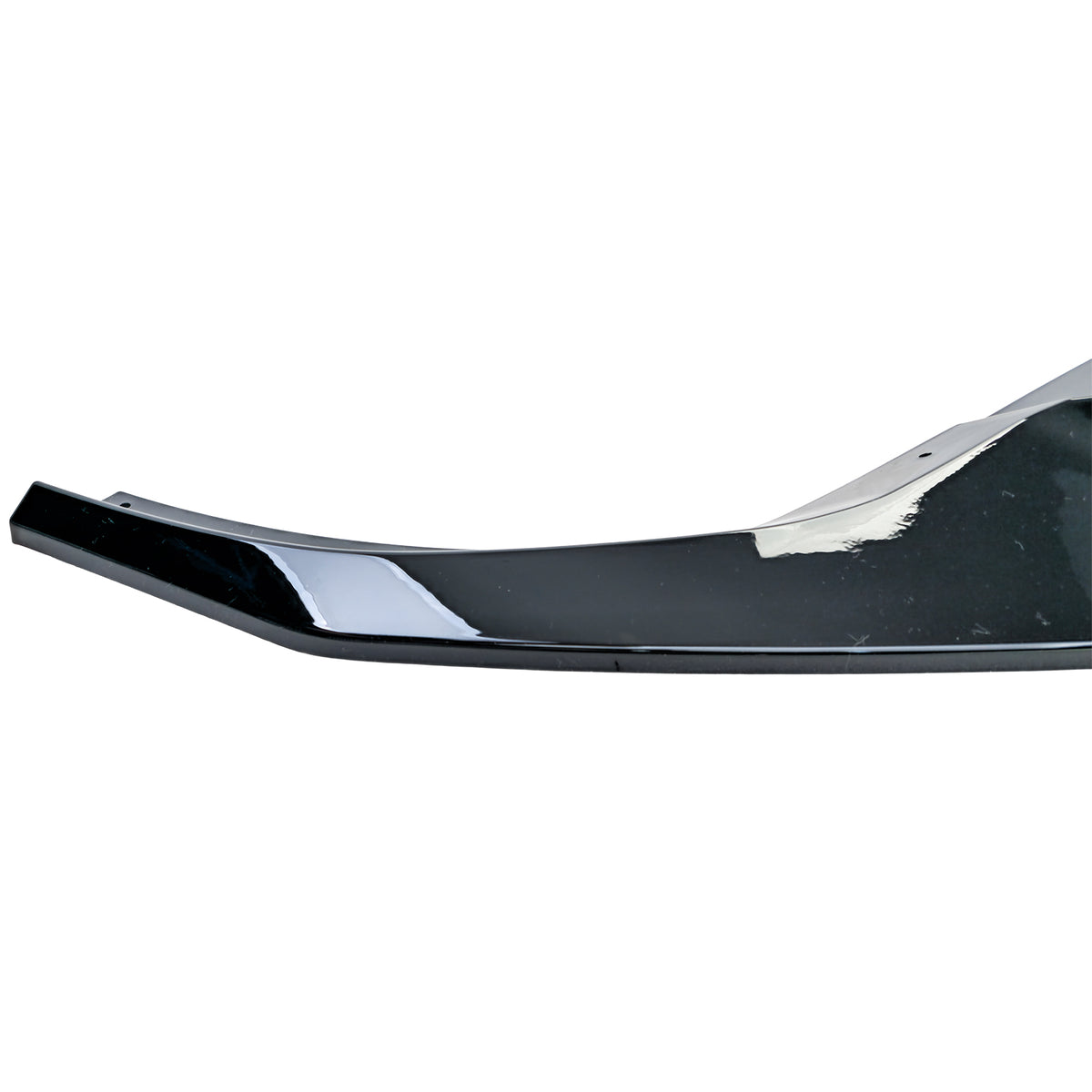 Spoiler Anteriore Performance Nero Lucido per Audi Q8 S-Line 4M 2018-2023