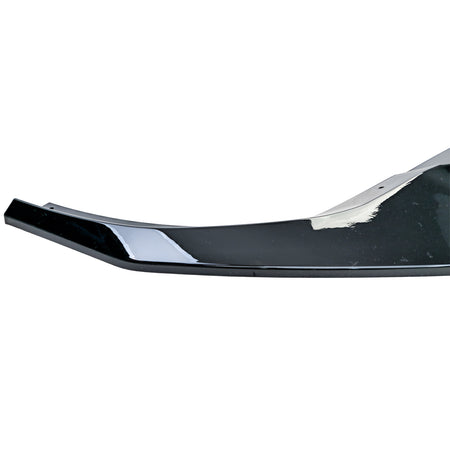 Spoiler Anteriore Performance Nero Lucido per Audi Q8 S-Line 4M 2018-2023