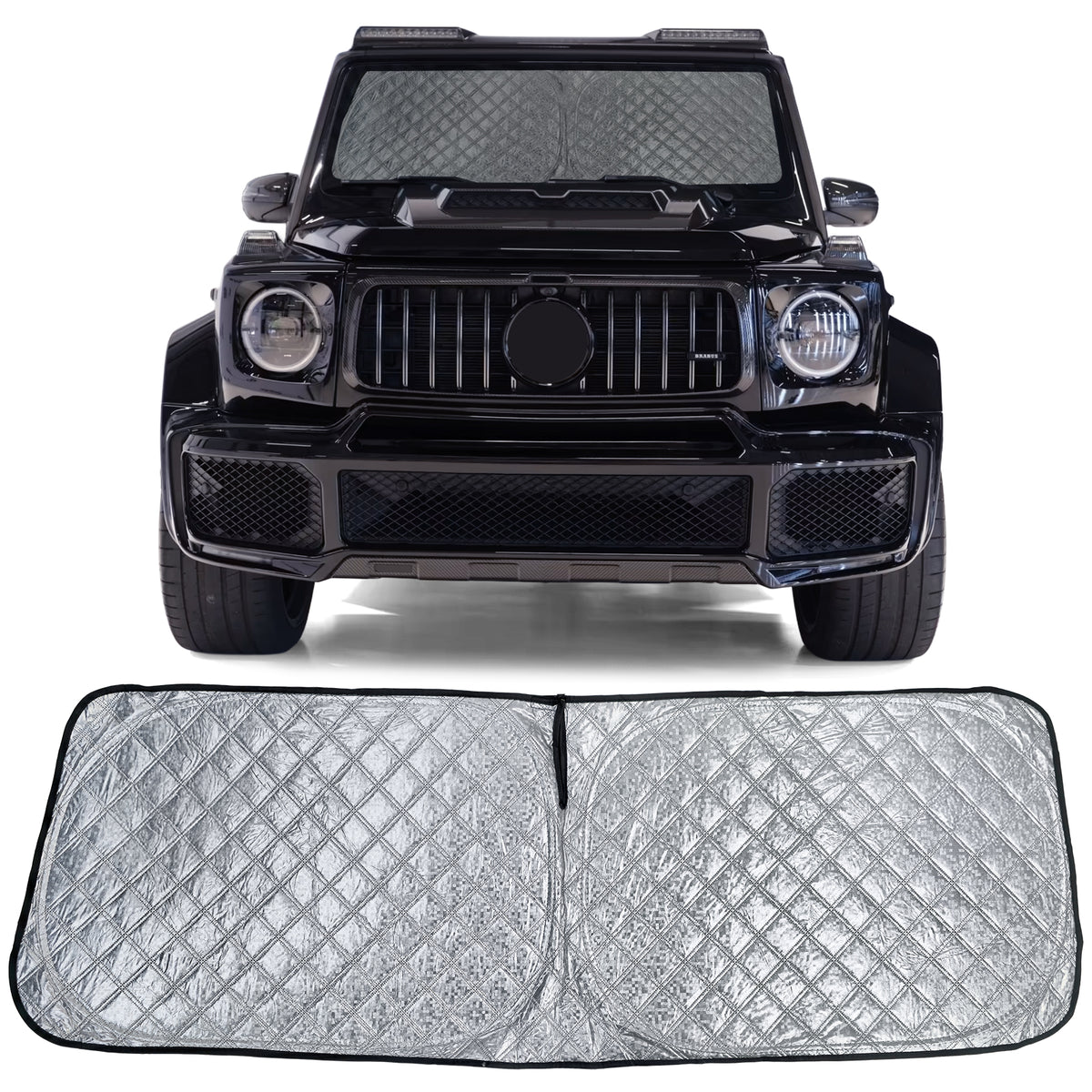 Parasole per Mercedes Classe G W463 2018-2024, Protezione Sole e Calore