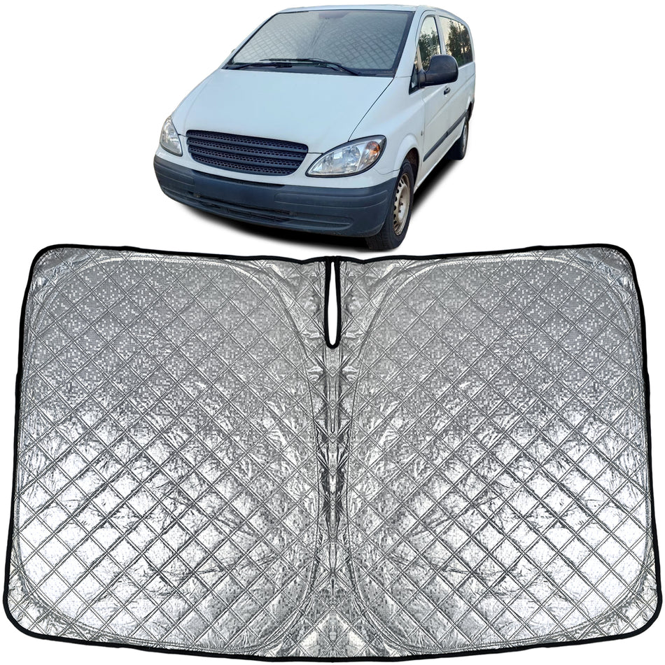 Parasole per Mercedes Vito Viano W639 (2003-2014) con Protezione Termica