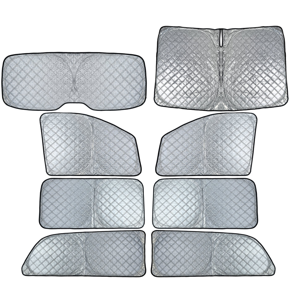 Parasole 8 Pezzi per Mercedes Vito W447 (2014-2023) con Protezione Termica