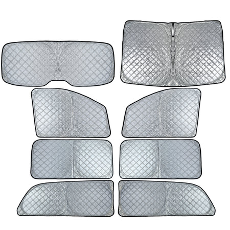 Parasole 8 Pezzi per Mercedes Classe V W447 (2014-2023) con Protezione Termica