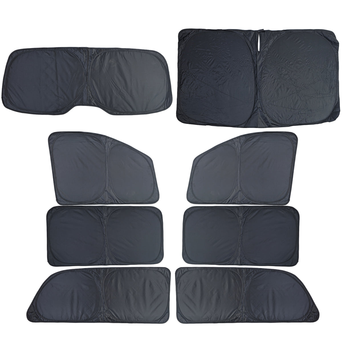 Parasole 8 Pezzi per Mercedes Classe V W447 (2014-2023) con Protezione Termica