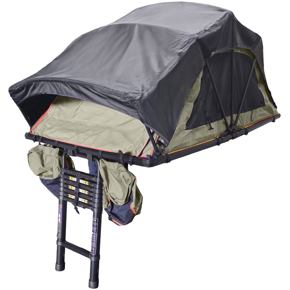 RAMROXX® Tenda da Tetto Explorer per SUV Universali - 2-3 Persone, 200x130cm