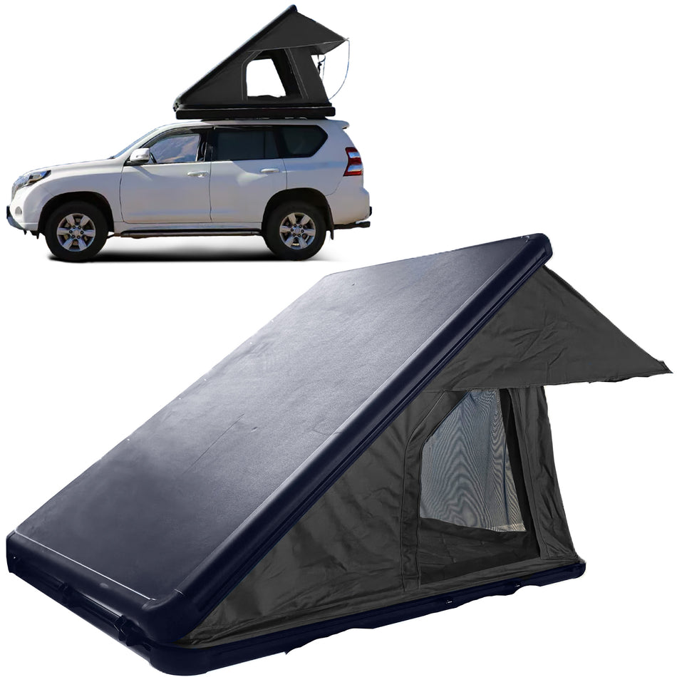 RAMROXX® ABS Hardcover Tenda da Tetto Adventure XL 210x130cm per Veicoli