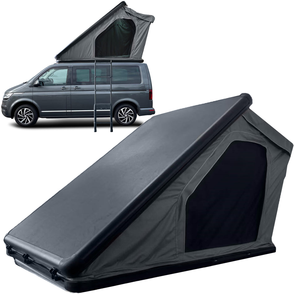 RAMROXX® ABS Hardcover Tenda da Tetto Expedition XL 210x130cm per Veicoli