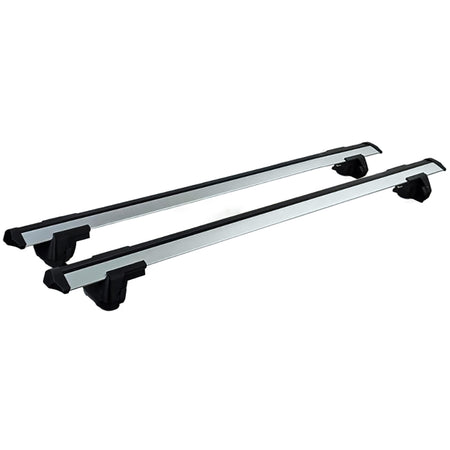 Alluminio Querstreben Set per Ford Ranger T6 T7 T8 (2012-2022) con Barre