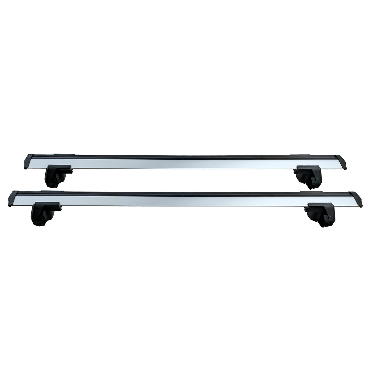 Alluminio Querstreben Set per Ford Ranger T6 T7 T8 (2012-2022) con Barre