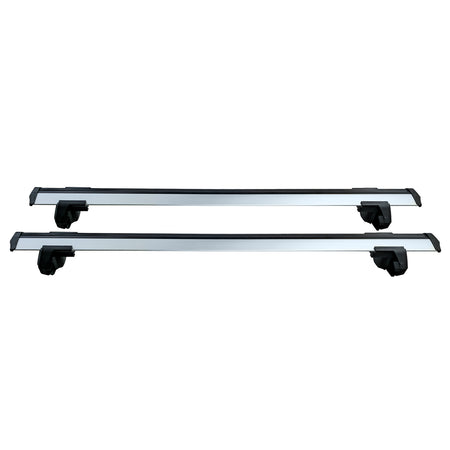 Alluminio Querstreben Set per Ford Ranger T6 T7 T8 (2012-2022) con Barre