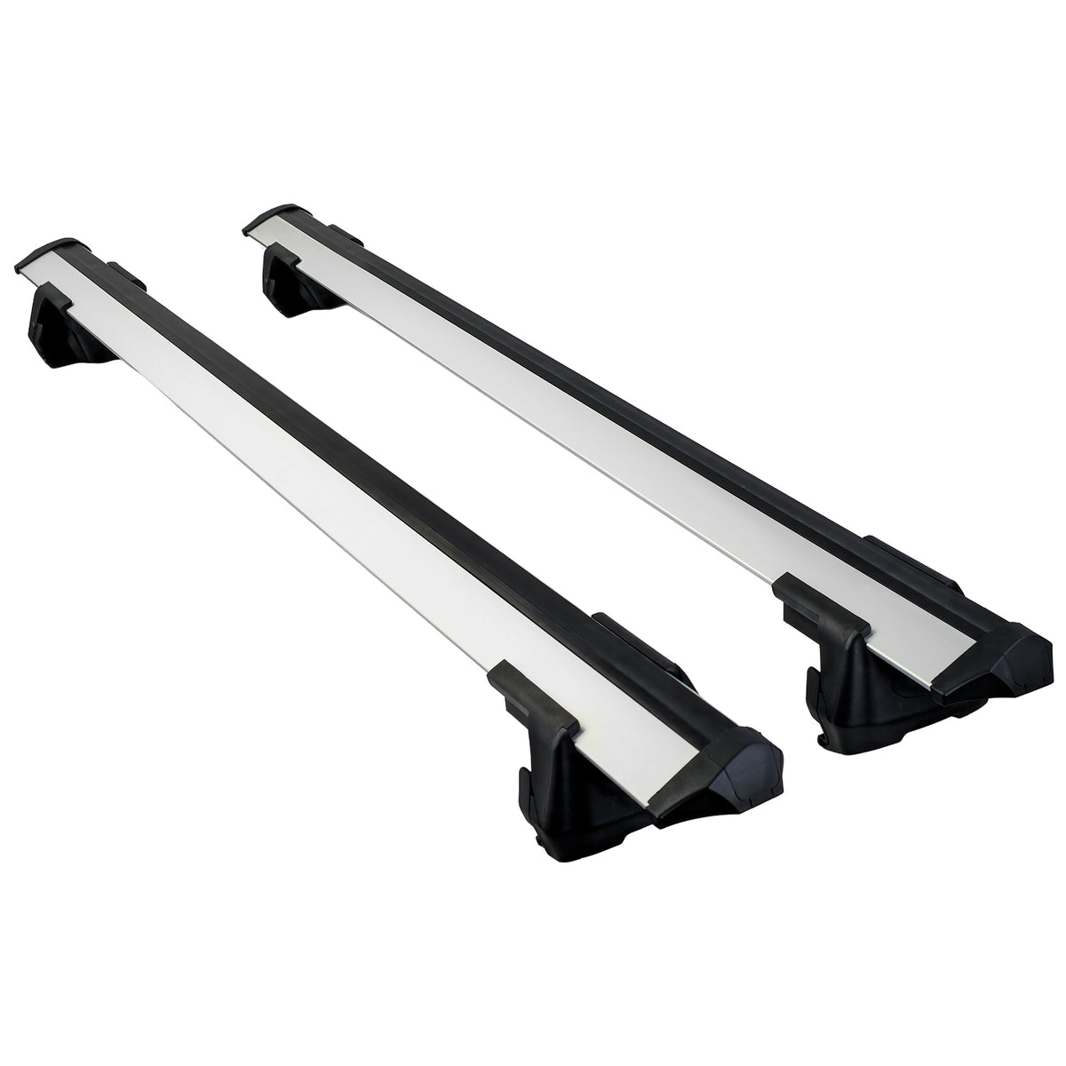 Alluminio Querstreben Set per Ford Ranger T6 T7 T8 (2012-2022) con Barre