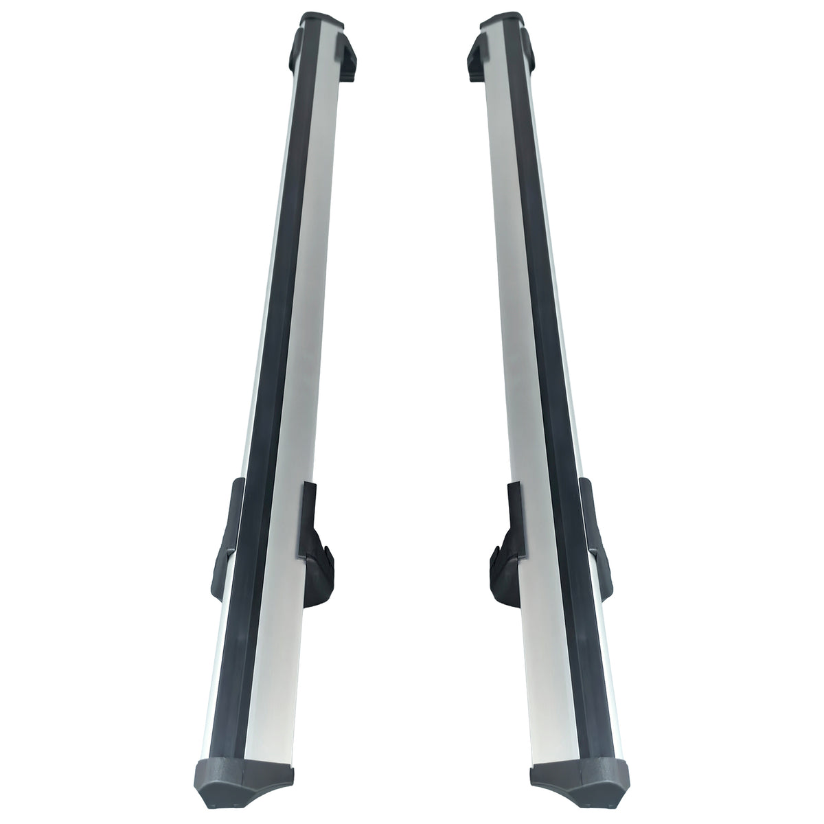 Alluminio Querstreben Set per Ford Ranger T6 T7 T8 (2012-2022) con Barre