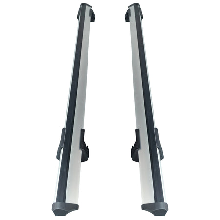 Alluminio Querstreben Set per Ford Ranger T6 T7 T8 (2012-2022) con Barre