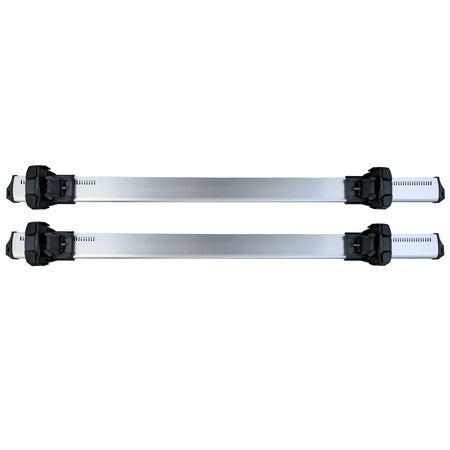 Alluminio Querstreben Set per Ford Ranger T6 T7 T8 (2012-2022) con Barre