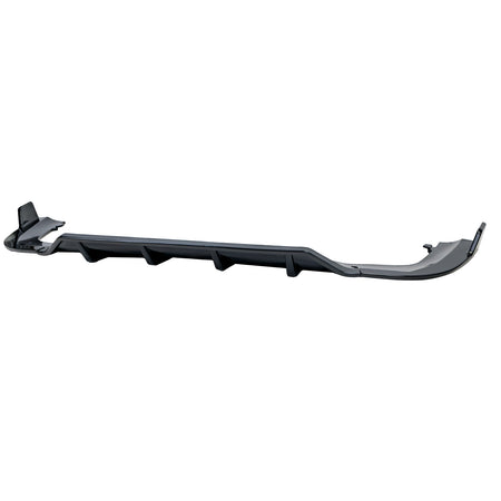 Diffusore Posteriore Nero Lucido per Mercedes GLC SUV (X254) dal 2022