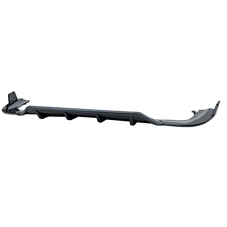 Diffusore Posteriore Nero Lucido per Mercedes GLC SUV (X254) dal 2022